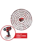 Einhell IMPAXXO 18/400 - Solo, Kömürsüz Darbeli Somun Sıkma (Akü ve şarj cihazı dahil değildir) - 2