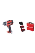 Einhell Impaxxo 18/400 Kömürsüz Akülü Somun Sıkma 18v 6 Ah Çift Akülü Set - 1