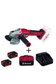 Einhell Axxıo 18/115 Q Akülü Avuç Taşlama + 2x4ah Starterkit + Bez Çanta - 1