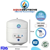 AQUA DEUTSCHE BEYAZ 12 LİTRE 7 FİLTRE 14 AŞAMA SU ARITMA CİHAZI thumbnail 8