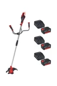 Einhell Agillo 18/200 3x4.0ah Akülü Tırpan Çim Biçme Makinesi - 1