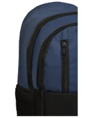 Yuga Dört Gözlü Sırt Çantası Lacivert thumbnail 3