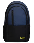 Yuga Dört Gözlü Sırt Çantası Lacivert thumbnail 1