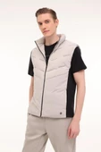 Lumberjack ML BEKSY 4AFW-82 4PR 101887334 Erkek Yelek Taş S-XXL - 1