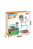 PİLSAN MAGİC BASKETBOL VE FUTBOL KALESİ OYUNCAK - 4