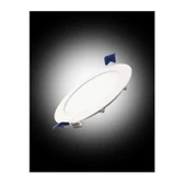 ACK 12W Beyaz 6500K Sıva Altı Yuvarlak LED Panel AP01-01230 - 2