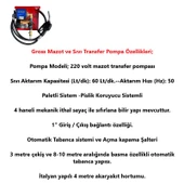 Gross Kabinli Mazot ve Sıvı Aktarım Sayaçlı Pompa ve Tabanca Seti thumbnail 2