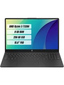 HP 15-FC0003NT 7P6E7EA Ryzen 3 7320U 8 GB 256 GB SSD Radeon 610M 15.6 Full HD Notebook - 1