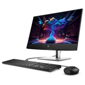 HP ProOne 440 G9 9H6X8ET02 i7-14700T 16GB 512SSD 23.8" FHD FreeDOS All In One Bilgisayar thumbnail 3