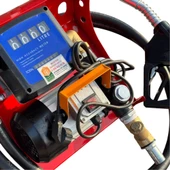 Gross Kabinli Mazot ve Sıvı Aktarım Sayaçlı Pompa ve Tabanca Seti thumbnail 3