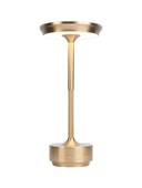 TORONTO ŞARJLI MASA LAMBASI GOLD DOKUNMATİK (CT-8438) - 2