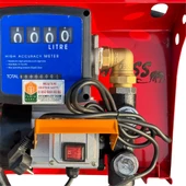 Gross Kabinli Mazot ve Sıvı Aktarım Sayaçlı Pompa ve Tabanca Seti thumbnail 7