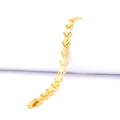 Çelik Bileklik Altın kaplama Kadın Hint Model BLK-1059 thumbnail 1