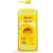 Komili Ayçiçek Yağı 5 Lt Dar Ağız Pet Şişe - 1