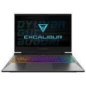 EXCALIBUR 15.6" G870 GAMING G870.1270-DQ70X-B CORE i7 12700H 32GB RAM-1TB M2 NVME-8GB RTX4070 FDOS - 1