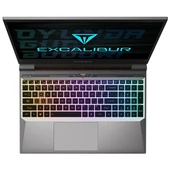 EXCALIBUR 15.6" G870 GAMING G870.1270-DQ70X-B CORE i7 12700H 32GB RAM-1TB M2 NVME-8GB RTX4070 FDOS - 3
