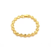 Çelik Bileklik Altın kaplama Kadın Hint Model BLK-1059 thumbnail 8