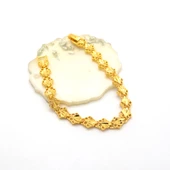 Çelik Bileklik Altın kaplama Kadın Hint Model BLK-1059 thumbnail 10