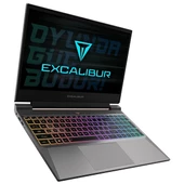EXCALIBUR 15.6" G870 GAMING G870.1270-DQ70X-B CORE i7 12700H 32GB RAM-1TB M2 NVME-8GB RTX4070 FDOS - 6