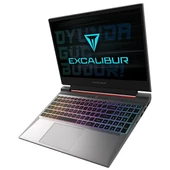 EXCALIBUR 15.6" G870 GAMING G870.1270-DQ70X-B CORE i7 12700H 32GB RAM-1TB M2 NVME-8GB RTX4070 FDOS - 2