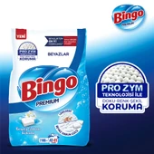 Bingo Premium Toz Çamaşır Deterjanı 7 Kg Beyaz - 6