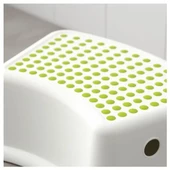 SUMUHOME FÖRSIKTIG ÇOCUK BASAMAĞI BEYAZ-YEŞİL 37x13 CM - 2