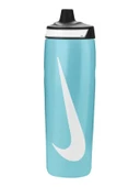 Nike Refuel Bottle Grip 24 Oz Baltic Blue Sulluk Matara N.101.0867.430.24 - 1
