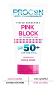 Procsin Pink Block Aydınlatıcı ve Ton Eşitleyici Güneş Kremi SPF50+ 50 ML - 3