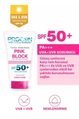 Procsin Pink Block Aydınlatıcı ve Ton Eşitleyici Güneş Kremi SPF50+ 50 ML - 5
