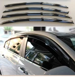 Niken Fiat Linea 2007- Kromlu Cam Rüzgarlığı 4 LÜ - 3