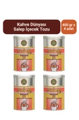 Kahve Dünyası Salep 400 gr x 4 Adet - 1