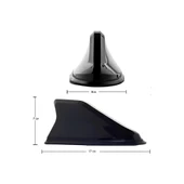 Fiat Bravo Uyumlu Köpek Balığı Balık Sırtı Shark Anten Siyah thumbnail 1