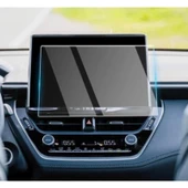 Toyota Corolla Cross 10.5 inç Multimedya uyumlu 9H Nano Ekran Koruyucu - 1