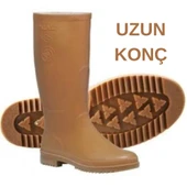 Kocamanlar Palalı Krep Kauçuk Kaymaz Soğuk Su Geçirmez İş ve Av Botu Çizmesi thumbnail 2