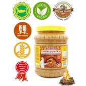Bozkır Tahin Merkezi Bozkır Kavrulmuş Tahini 1900 Gr. (taş değirmen) - 1