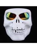 Tex 710 Jet Maske Bisiklet Motosiklet Kayak Çok Amaçlı Sarı Cam Aynalı Gözlük - 2