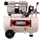 Attlas SC 1050 Sessiz Monofaze Kompresör 50 Litre - 1