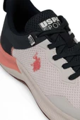 U.S. Polo Assn. FLORIN WMN 4FX 101501782 Kadın Spor Ayakkabı Pudra 36-40 thumbnail 4