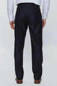 Lacivert Esnek Yandan Cepli Comfort Fit Classic Pantolon 1003245005 - 5