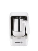 KORKMAZ A863-03 MODERNA KAHVE MAKINESI VANILYA - 1