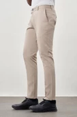 Toprak Pamuklu Yandan Cepli Casual Slim Fit Chino Pantolon 1003245168 thumbnail 3