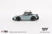 Mini GT Porsche 911 Dakar Shade Green Metallic 780 thumbnail 4