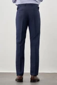 Koyu Lacivert Yandan Cepli Classic Slim Fit Modelli Pantolon Pantolon 1003245173 thumbnail 4