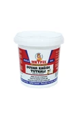 METFİX OVALİT DUVAR KAĞIDI YAPIŞTIRICISI - SIVI 1 KG - ŞEFFAF DONAR - 1