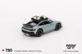 Mini GT Porsche 911 Dakar Shade Green Metallic 780 thumbnail 3