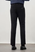 Siyah Pamuklu Yandan Cepli Casual Slim Fit Chino Pantolon 1003245168 thumbnail 4