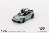 Mini GT Porsche 911 Dakar Shade Green Metallic 780 thumbnail 2