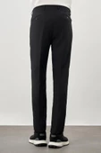 Siyah Esnek Yandan Cepli Comfort Fit Classic Pantolon 1003245207 thumbnail 4