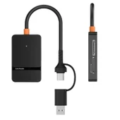 PrimeX ADS-316 Type C + USB3.0 8 in 1 Kart Okuyucu, USB Type C Compact Flash Kart okuyucu, Type C Çoklu Kart Okuyucu - 5