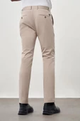 Toprak Pamuklu Yandan Cepli Casual Slim Fit Chino Pantolon 1003245168 thumbnail 4